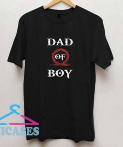 Dad Of Boy Tee T Shirt