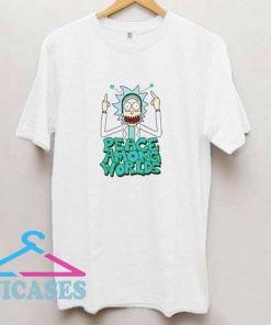 Diy Cool Rick Morty T Shirt
