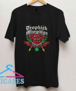 Dropkick Murphys Rose Tattoo Tee T Shirt