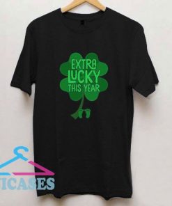 Extra Lucky This Year Pregnancy T Shirt