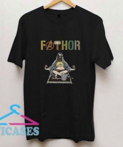 Fathers Day FaThor Avengers T Shirt