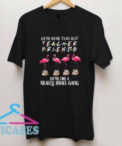 Flamingo Were More Than Just Teacher Friends T Shirt