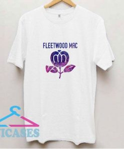 Flower Fleetwood Mac T Shirt