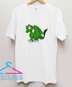 Furry Dragon T Shirt