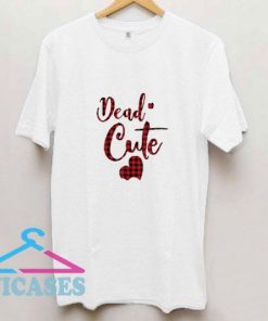 Hearts Valentines Day Dead Cute T Shirt