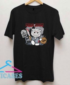 Hello Jason Friday Kitty T Shirt
