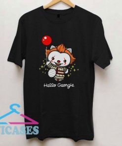 Hello Kitty Cosplay Joker T Shirt