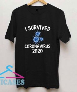 I Survived Corona Virus 2020 Funny T Shirt