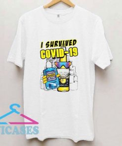 I Survived Covid 19 Pure Hell T Shirt