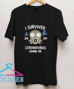 I Survived Pandemic Coronavirus T Shirt