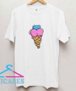 Ice Cream Cone T Shirt