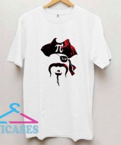 Irrational Pi Day Pirate T Shirt