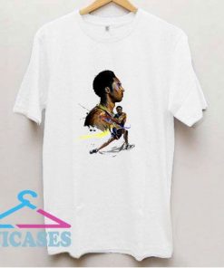 Kobe Bryant Basketball Art T Shirt