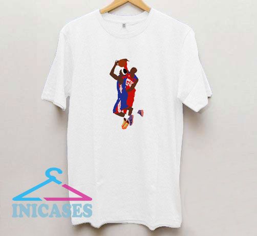 lebron block shirt