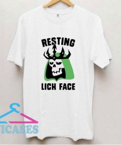 Lizzo Lich Face T Shirt
