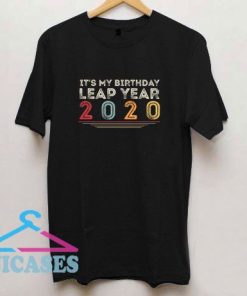 Lucky Leap Year 2020 T Shirt