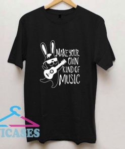 Make Your Own Music T Shirt