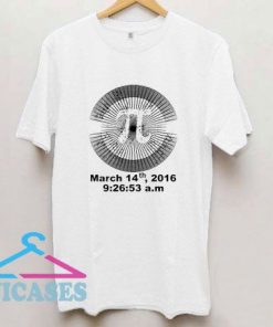 March 14 Pi Day T Shirt