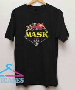 Mask Vintage T Shirt