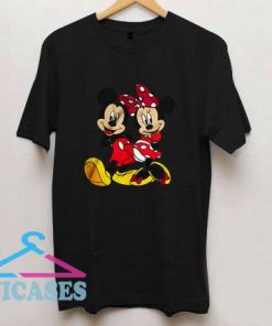 Mickey Mouse And Minnie Mouse T Shirt