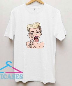 Miley By Guillo Moreno T Shirt
