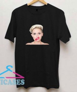 Miley Cyrus Tee T Shirt