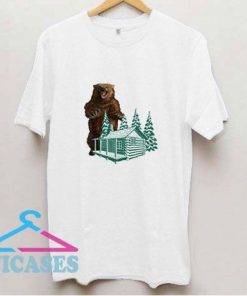 My House Bear T Shirt