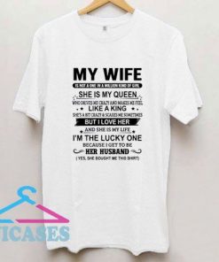 My Wife Quotes T Shirt