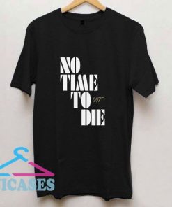 No Time To Die Billie Eilish T Shirt