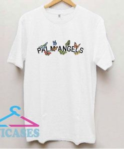 Palm Angels Butterfly T Shirt
