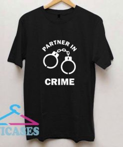 Partner In Crime Bff T Shirt