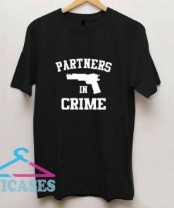 Partners In Crime Graphic T Shirt
