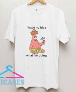 Patrick Graphic T Shirt