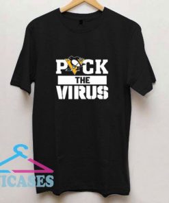 Penguins Puck The Virus T Shirt