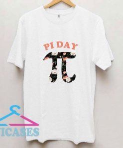 Pi Day Flower T Shirt
