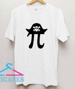 Pi Day Pirate Pi Funny Gift T Shirt