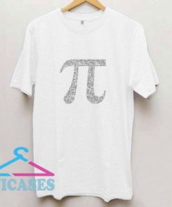 Pi Day Shirt With The Numbers T Shirt