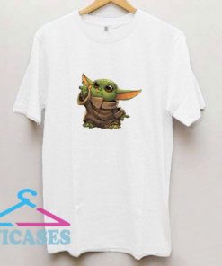 Pixelated Baby Yoda T Shirt