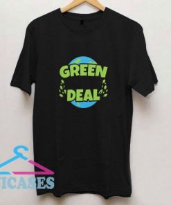 Pro Green Deal Earth Day T Shirt