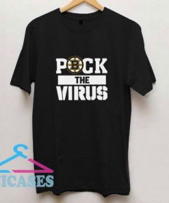 Puck The Virus Boston T Shirt
