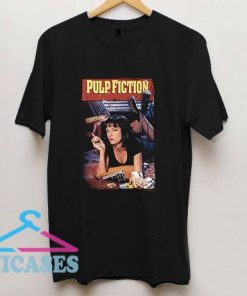 Pulp Fiction Movie T Shirt