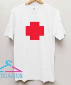 Rachel Green Red Cross T Shirt