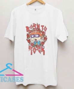 Rugrats Chuckie Born To Rock T Shirt