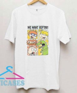 Rugrats We Want Reptar T Shirt