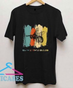 Save The Bees Art T Shirt