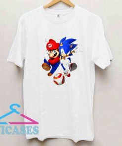 Sonic And Mario T Shirt