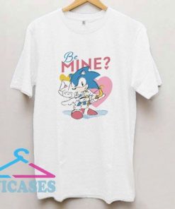 Sonic Be Mine Cupid T Shirt