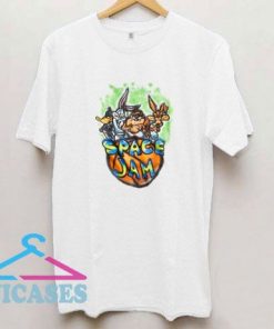 Space Jam Airbrush Tee T Shirt