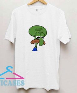 Squidward Pepe T Shirt