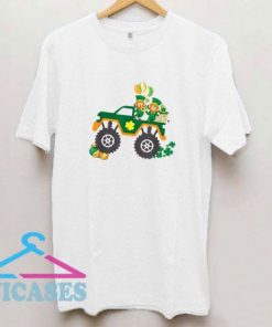 St Patricks Day Shirt Toddler Monster Truck T Shirt